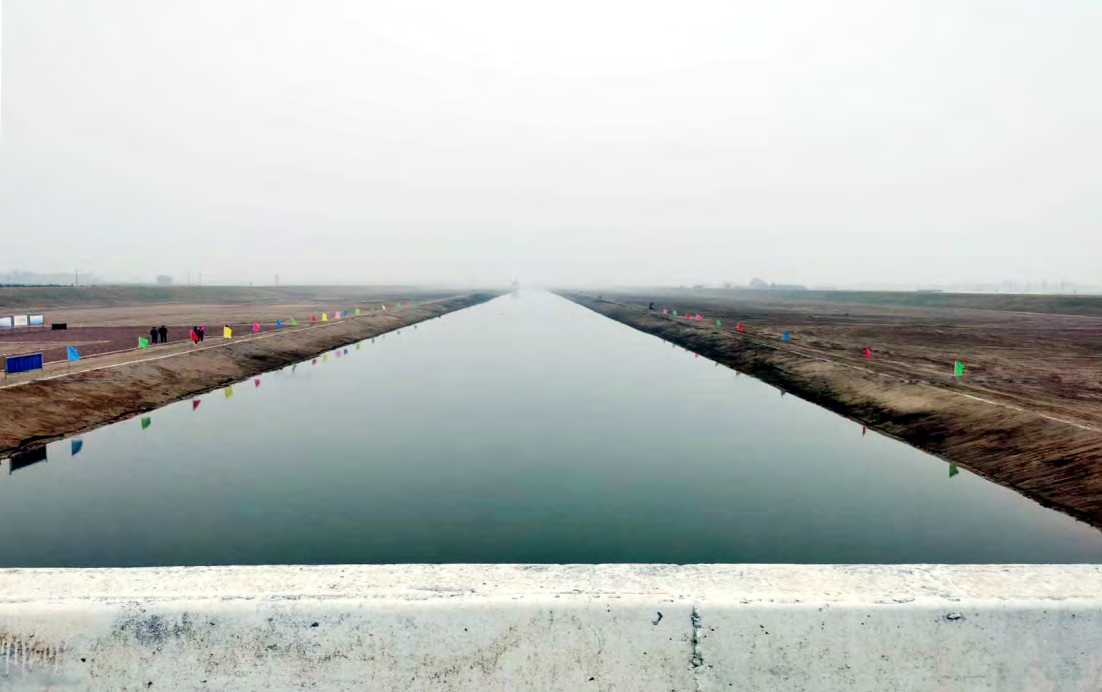 2、河南省温县蟒河滩陆庄至汜水滩段河道治理工程四标段