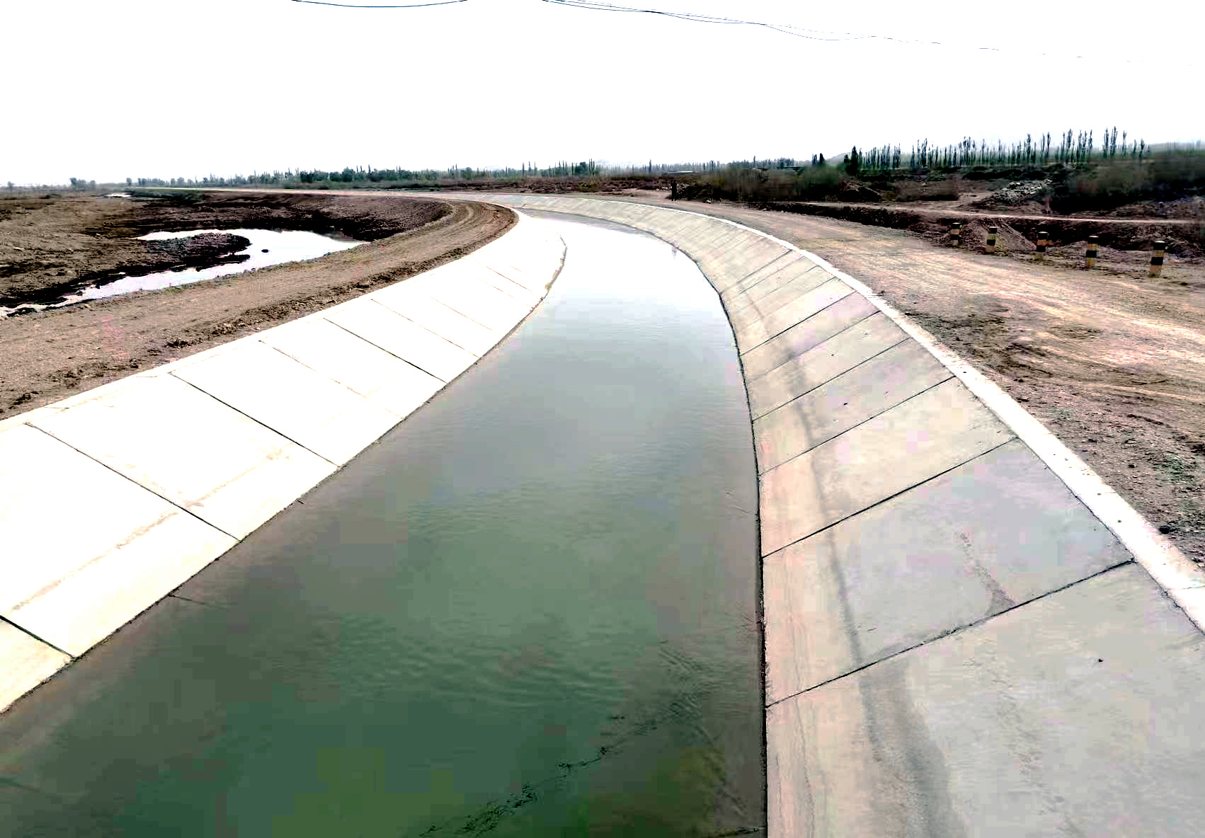 3、喀什地区巴楚县胜利及恰瓦克灌区续建配套与现代化改造建设项目（一期工程）